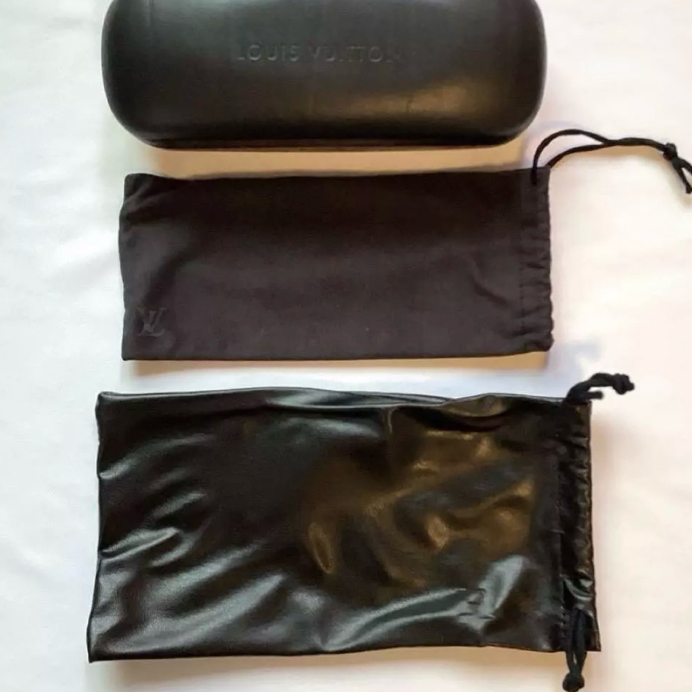 Louis Vuitton Cat eye sunglasses! Limited 2003 edition. Numbered with case&box! - Picture 6 of 9